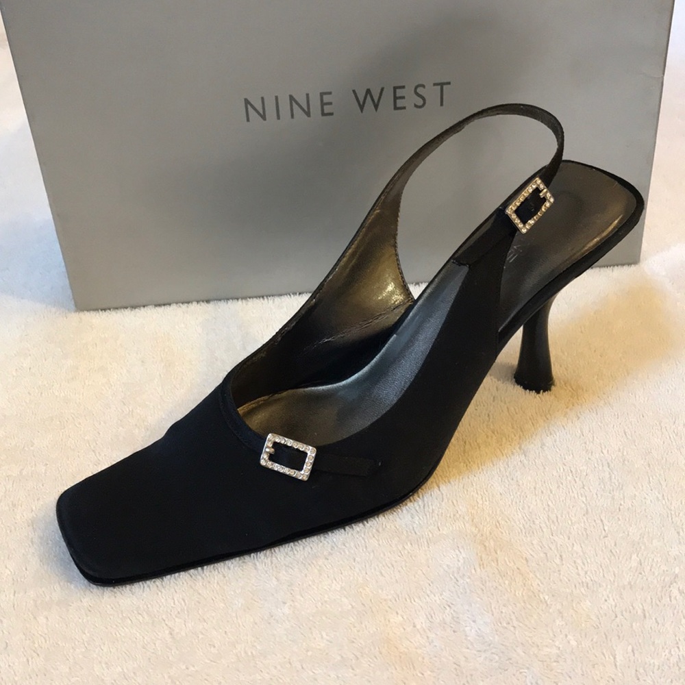 Nine West Sling-back Heels - 7